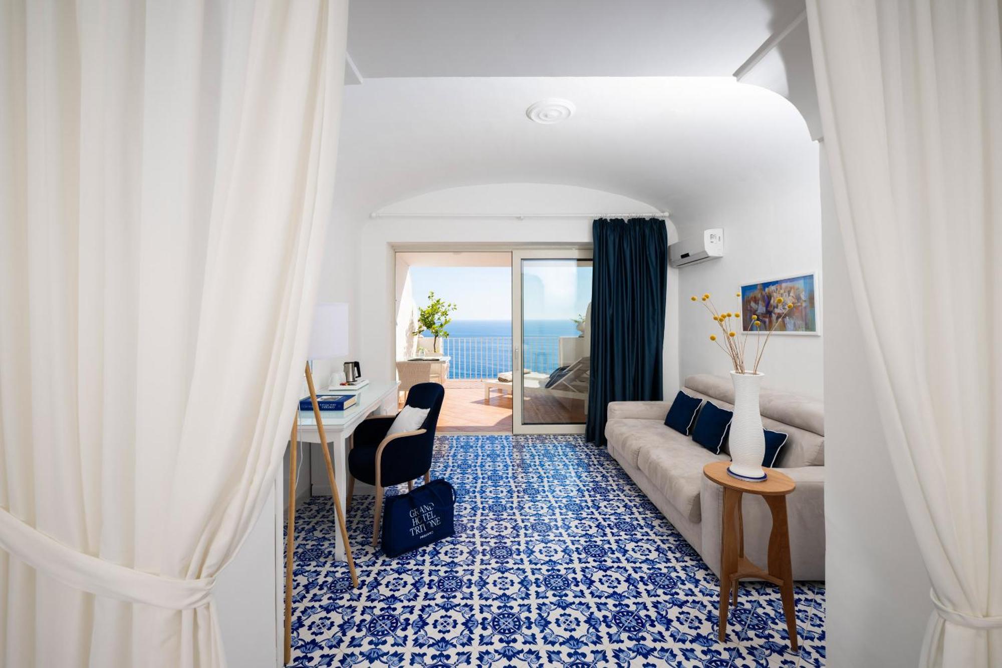 Hotel Grand Tritone Praiano